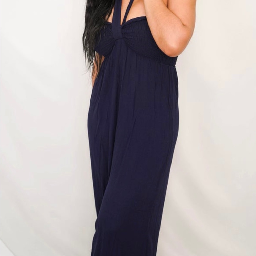 Sleeveless romper
